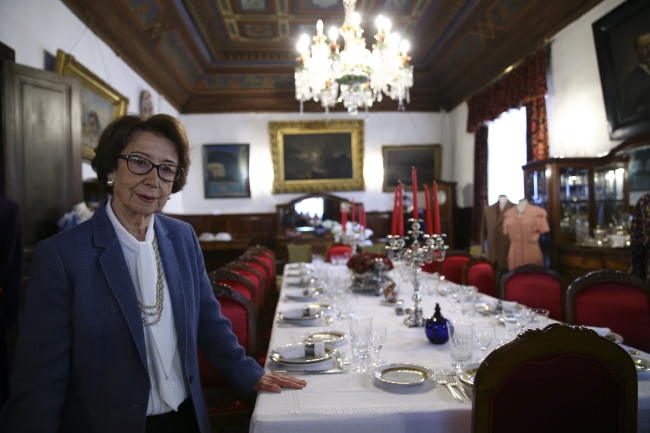 "Pembe Köşk" ziyarete açıldı